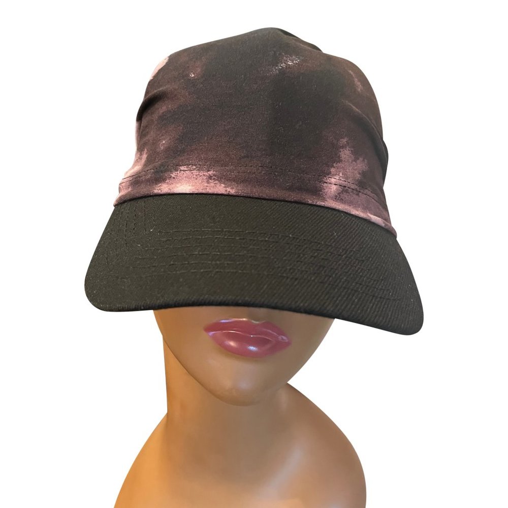 Boho Scarf Cap Women Modern Bohemian style Handmade Upcycled clothes to Caps